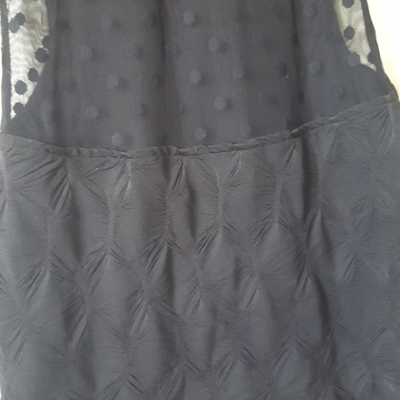 Black sheer back/side dress - Picture 5 of 5